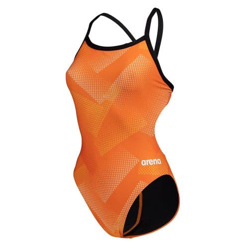 Black/Orange
