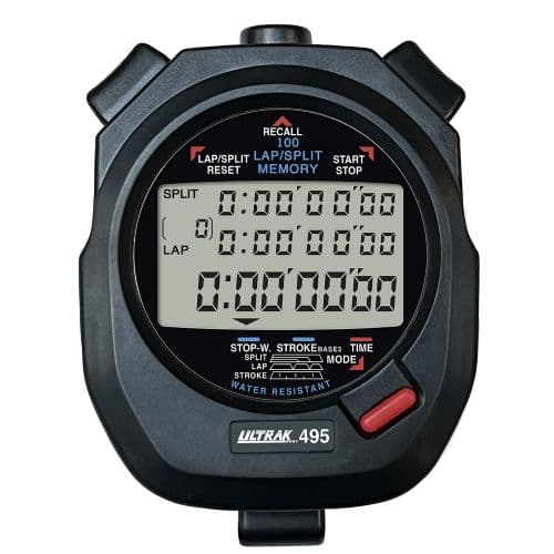 Ultrak 495 100-Lap Digital Stopwatch
