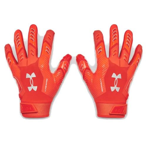 860 - Dark Orange, Phoenix Fire, Metallic Silver