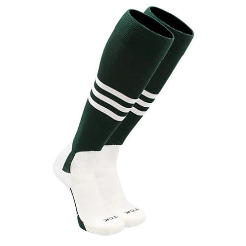 Dark Green/White