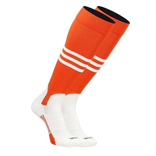 Orange/White