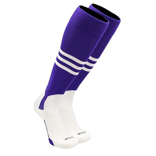 Purple/White