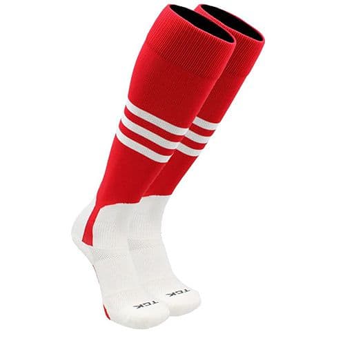 Scarlet/White