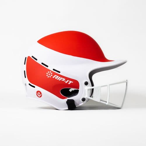 Scarlet/White