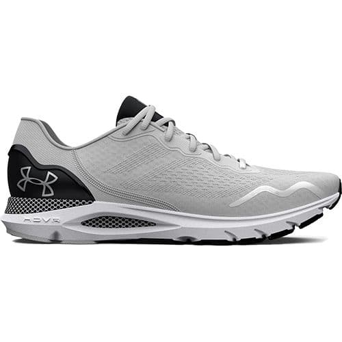 103 - Halo Gray, White, Metallic Silver