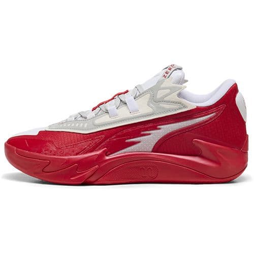 PUMA RED-PUMA WHITE