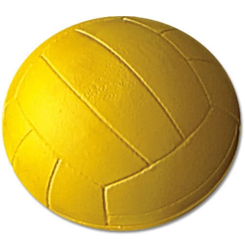 US Games Coated Sportfoam Volleyball - 8.5 in.
