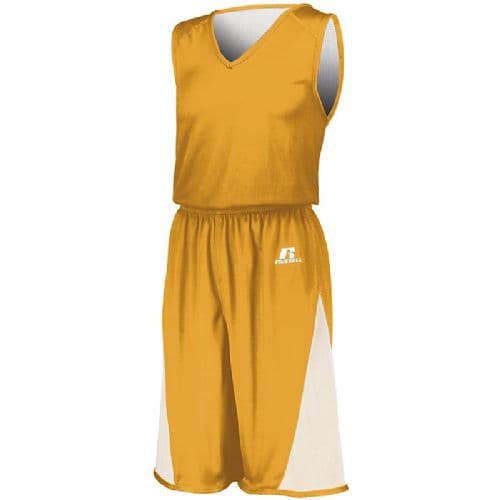 GOLD/WHT