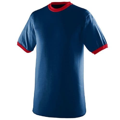 Navy/Red