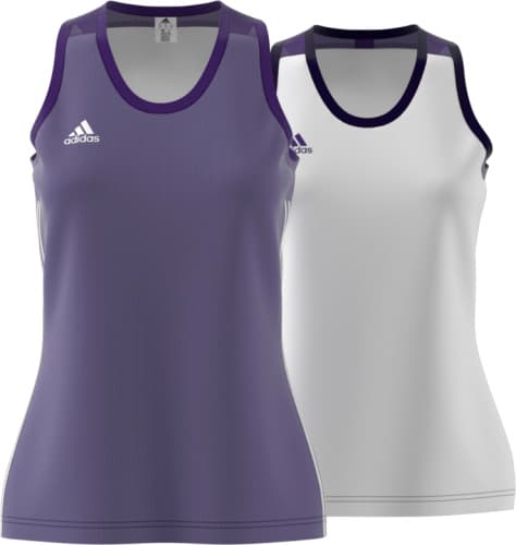 Collegiate Purple/White