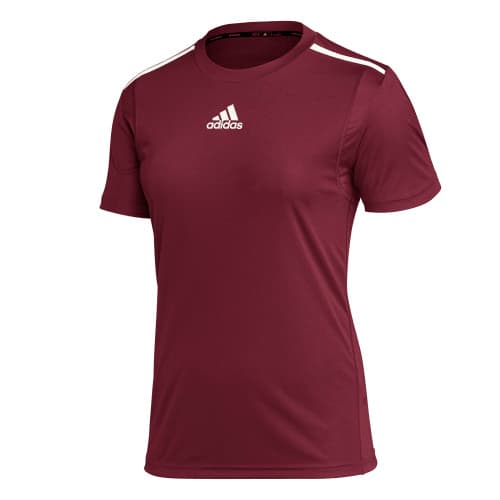 TEAM COLLEGIATE BURGUNDY/WHITE