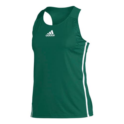 Dark Green/White