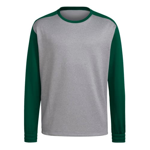 DARK GREEN/MEDIUM GREY HEATHER