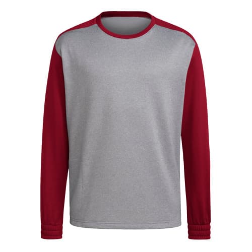 TEAM COLLEGIATE BURGUNDY/MEDIUM GREY HEATHER