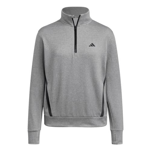 MEDIUM GREY HEATHER/BLACK