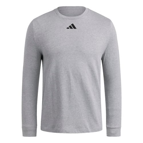 MEDIUM GREY HEATHER/BLACK