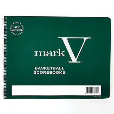 BSN Sport Wirtanen Tennis Scorebook – Quaderno Punteggi Per Squadre Con 32 Partite