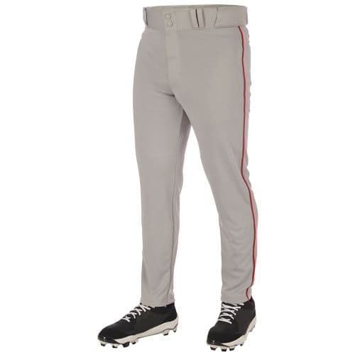 Grey/Scarlet