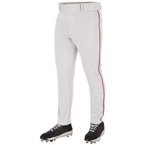 White/Scarlet
