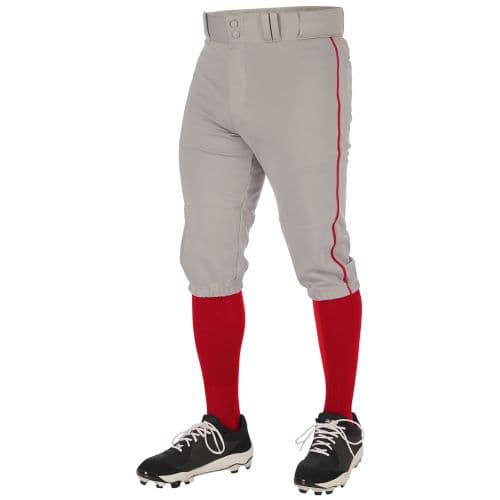 Grey/Scarlet