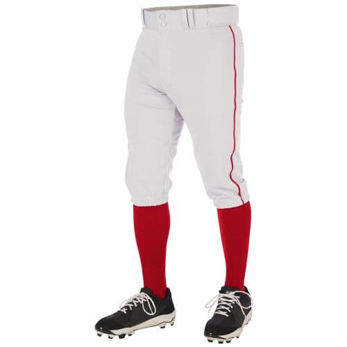White/Scarlet