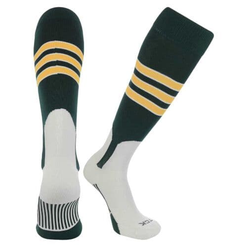 Dark Green/White/Gold
