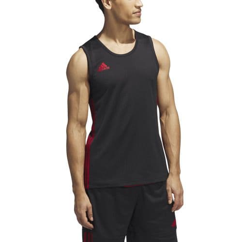 BLACK/POWER RED