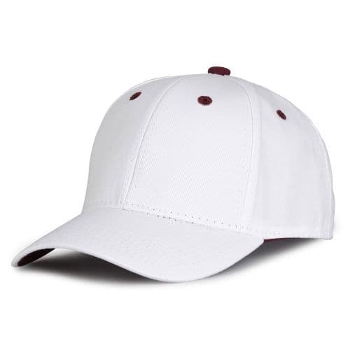 White/Maroon