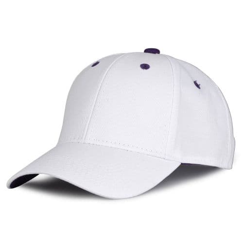 White/Purple