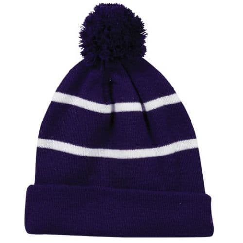 Purple/White