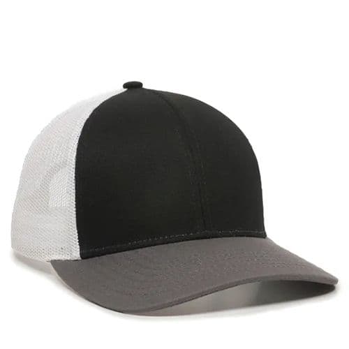 Black/White/Charcoal