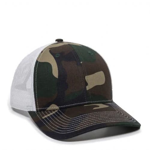 Camo/White