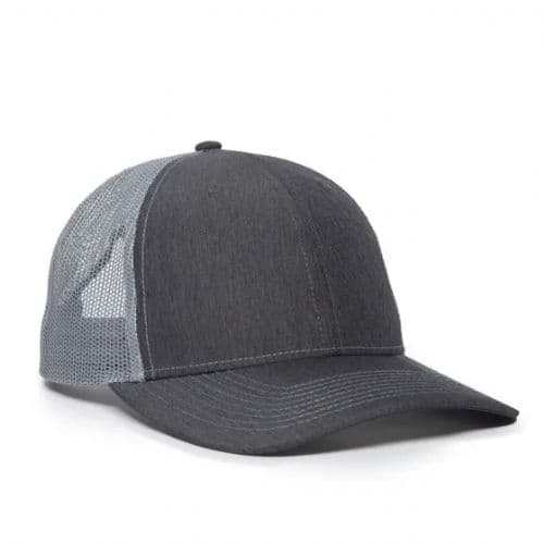 Linen Heather Charcoal/Grey