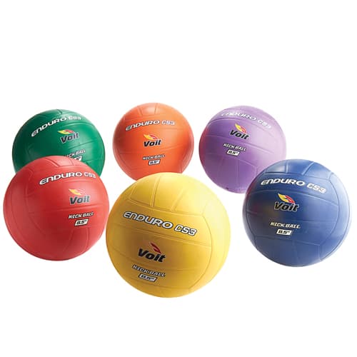 Voit Enduro CS3 Kickball - Color My Class (Set of 6)