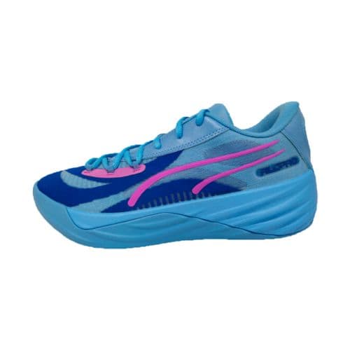 Light Blue-Royal-Magenta