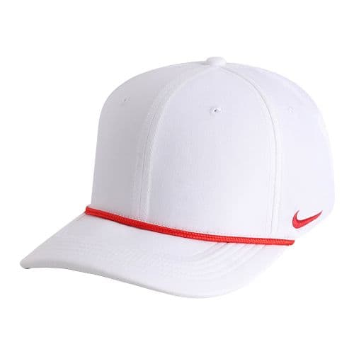 White/University Red