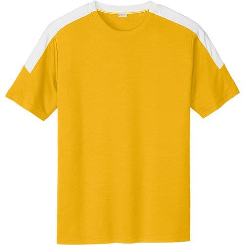 GOLD/WHT