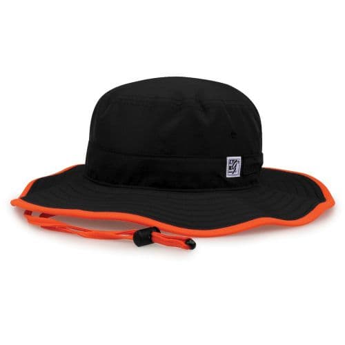Black/Orange