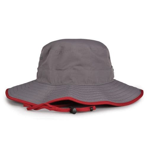 Dk Grey/Cardinal