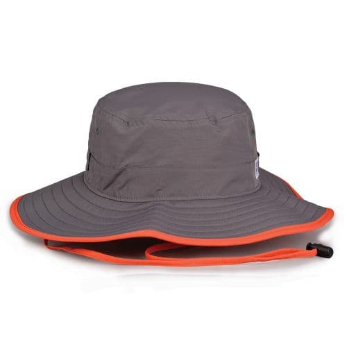 Dk Grey/Orange
