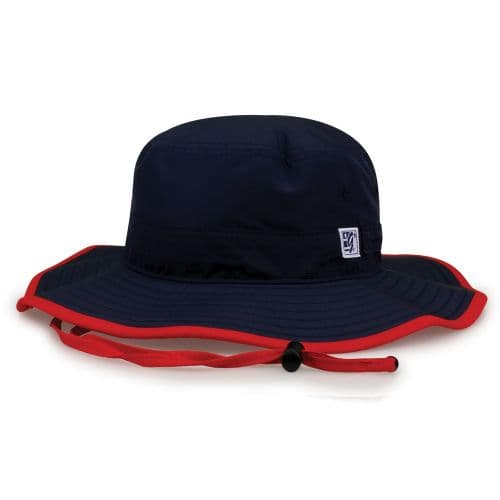Navy/Red