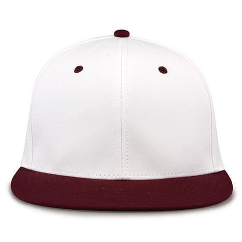 White/Dark Maroon