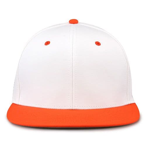 White/Orange