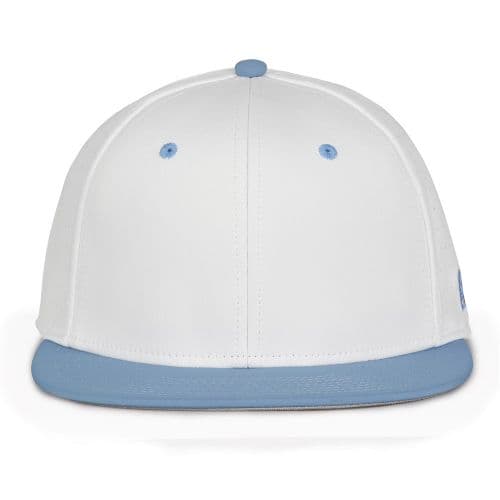 WHITE/COL BLUE
