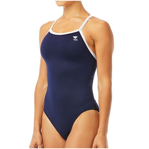 Navy/White