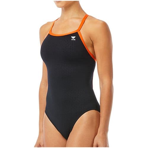 Black/Orange