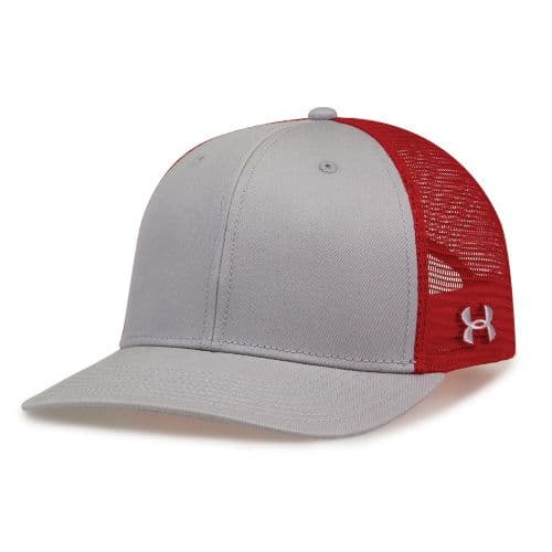 GREY/UNIV RED
