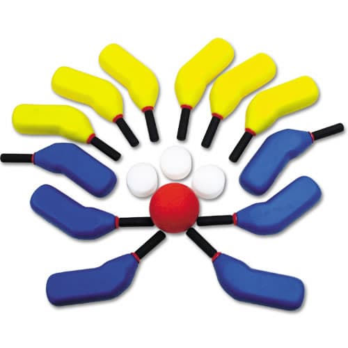US Games Soft Foam Scooter Hockey Set US Games