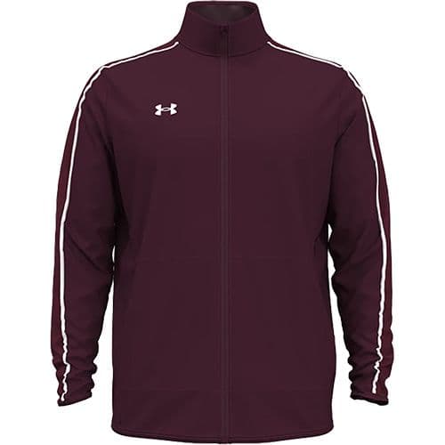 609 - Maroon, White