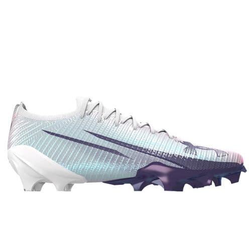 104 - White, Purple, Purple